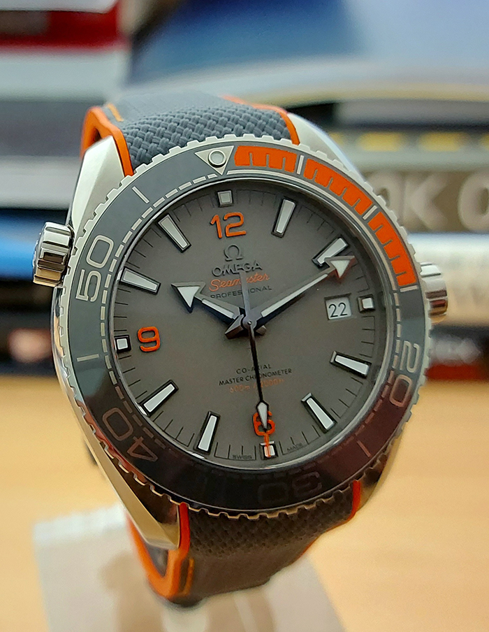 Seamaster planet shop ocean titanium